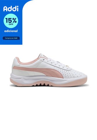 Tenis Deportivos Marca Puma Gv Special Original Blanco Mujer Puma