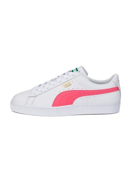 Tenis Deportivos Puma Originales Basket Classic Blanco Mujer