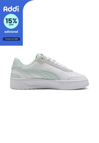 Tenis Deportivos Puma Ca Match Court Original Blanco Mujer Puma