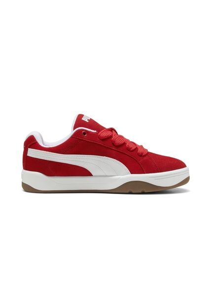 Tenis Deportivo Puma Park Lifestyle Easy Sd Rojo Para Hombre