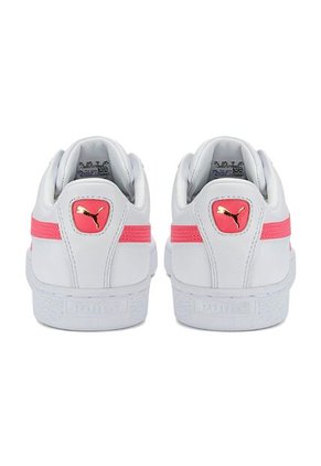 Tenis Deportivos Puma Originales Basket Classic Blanco Mujer