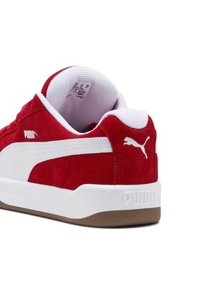 Tenis Deportivo Puma Park Lifestyle Easy Sd Rojo Para Hombre