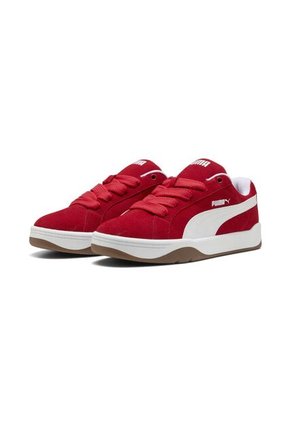 Tenis Deportivo Puma Park Lifestyle Easy Sd Rojo Para Hombre