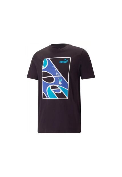 Camiseta Puma Graphics Court Tee