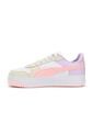Tenis Deportivos Puma Carina Street Wns Blanco/Rosa Mujer de Puma