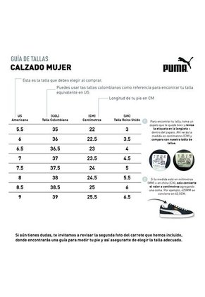 Tenis Deportivos Puma Palermo Jer-She Blanco Para Mujer