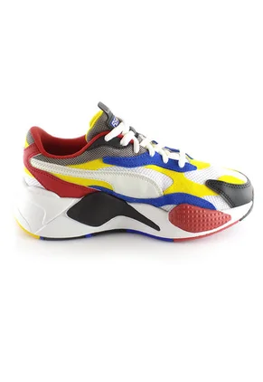 Tenis Blanco Puma RS-X3 Puzzle