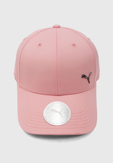 Gorra Palo Rosa Puma Metal Cat