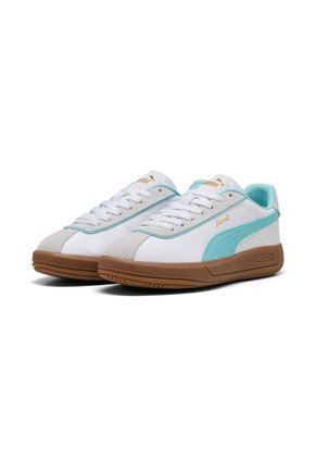 Tenis Deportivos Marca Puma Club Original Blanco Mujer