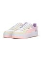 Tenis Deportivos Puma Carina Street Wns Blanco/Rosa Mujer de Puma