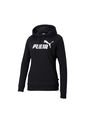 Hoodie Puma Para Mujer Ess Logo Hoodie Tr W Negro de Puma