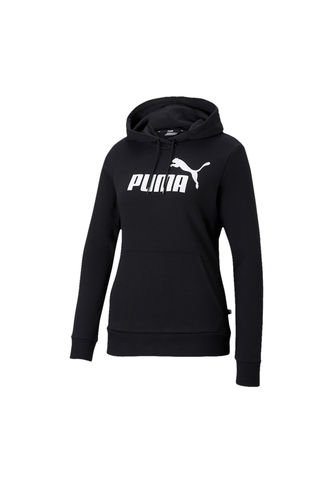 Hoodie Puma Para Mujer Ess Logo Hoodie Tr W Negro Puma