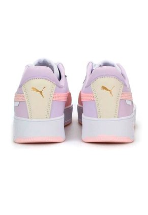 Tenis Deportivos Puma Carina Street Wns Blanco/Rosa Mujer