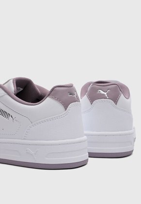 Tenis PUMA Court Classy Blanco