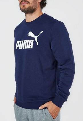Buzo Azul-Blanco Puma