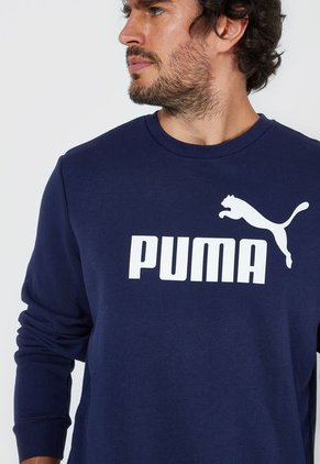 Buzo Azul-Blanco Puma