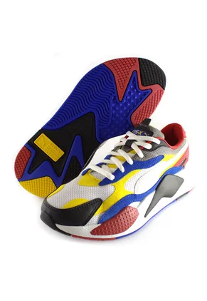 Tenis Blanco Puma RS-X3 Puzzle