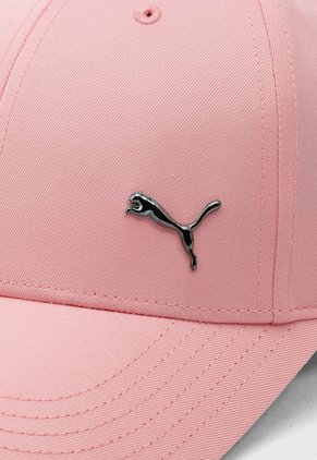 Gorra Palo Rosa Puma Metal Cat