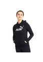 Hoodie Puma Para Mujer Ess Logo Hoodie Tr W Negro de Puma