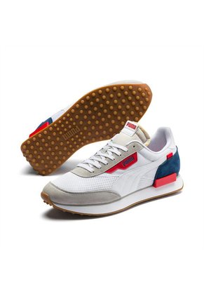 Tenis Blanco Puma Rider Stream On 371530-02