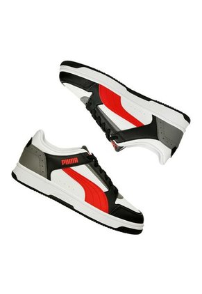 Tenis Casuales Blanco-Negro Puma Rebound Joy Low Hombre