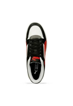 Tenis Casuales Blanco-Negro Puma Rebound Joy Low Hombre