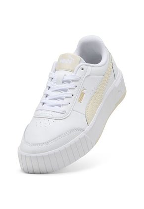 Tenis Deportivos Puma Original Carina Mia Blanco Mujer
