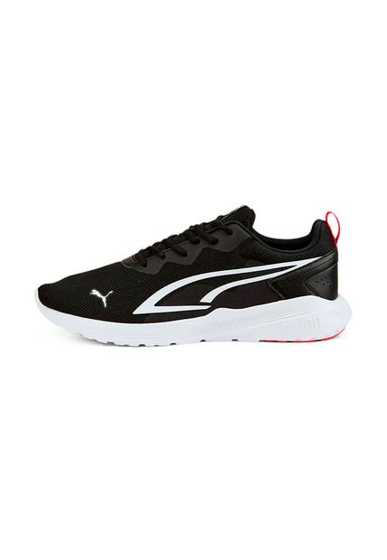 Tenis Puma All Day Active-Negro/Blanco
