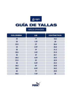 Tenis Puma Palermo LTH Niño