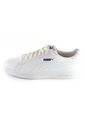 Tenis  Blancos PUMA Smash V2 De Cuero Con Perforaciones de Puma