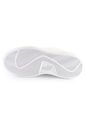 Tenis  Blancos PUMA Smash V2 De Cuero Con Perforaciones de Puma