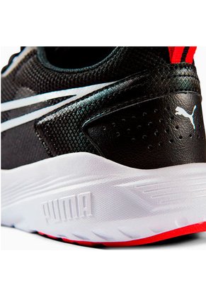 Tenis Puma All Day Active-Negro/Blanco