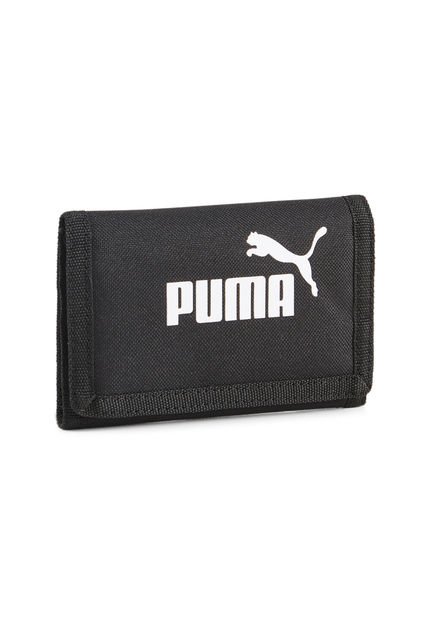 PUMA BILLETERA PHASE WALLET UNISEX NEGRO