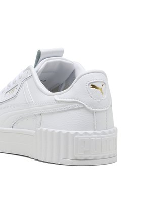 Tenis Deportivos Marca Puma Carina 30 Original Blanco Mujer