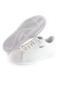 Tenis  Blancos PUMA Smash V2 De Cuero Con Perforaciones de Puma