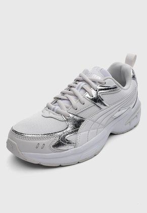 Tenis Lifestyle PUMA Milenio Tech 2000 Blanco