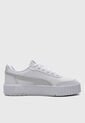 Tenis Lifestyle PUMA Carina Mia Blanco de Puma