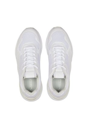 Tenis Deportivos Marca Puma Original Hombre Rs-Metric Blanco