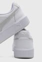 Tenis Lifestyle PUMA Carina Mia Blanco de Puma