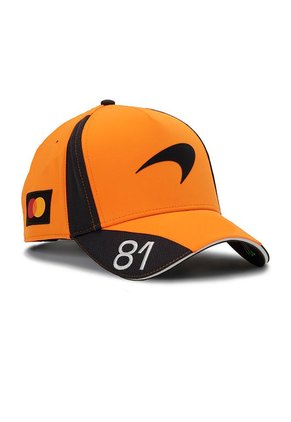 Gorra Puma Original Mclaren Bb Cap Naranja Para Hombre