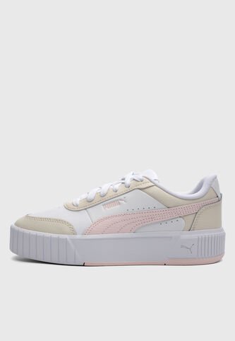 Tenis Lifestyle PUMA Carina Mia Blanco Puma