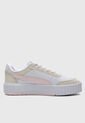 Tenis Lifestyle PUMA Carina Mia Blanco de Puma
