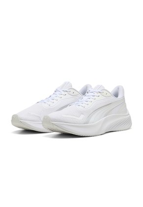 Tenis Deportivos Puma Original Pounce Lite Blanco Para Mujer
