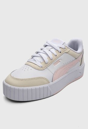 Tenis Lifestyle PUMA Carina Mia Blanco