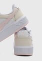 Tenis Lifestyle PUMA Carina Mia Blanco de Puma
