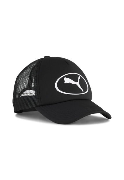 Gorra Puma Original Logo Trucker Negro Para Hombre