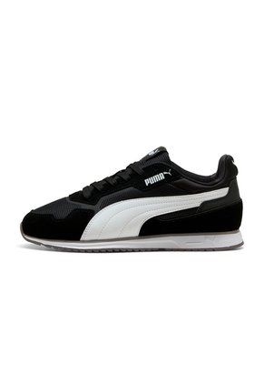 Tenis Deportivos Puma Softride St Miler Negro Para Hombre