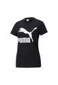 Camiseta Puma Para Mujer Classics Logo Tee W Negro de Puma