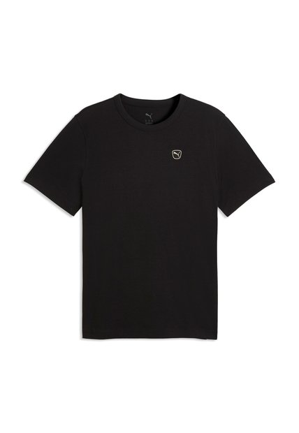 Tshirt Puma Original Ess Elevated Tee Negro Para Hombre