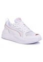 Tenis Blanco Puma X-Ray Metallic White/Rose Gold 373072-02 de Puma